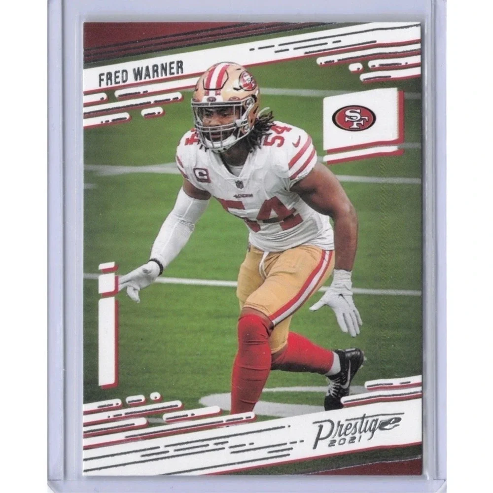 2021 Panini Prestige #150 Fred‎ Warner San Francisco 49ers